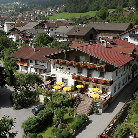 Hotel Edelweiss Fügen Exterior foto